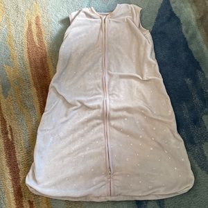 Pottery Barn velvet sleep sack
